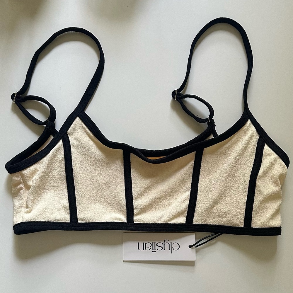 elysiiqn | Nantucket Bikini - Black And White Contrast